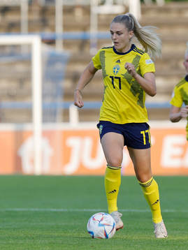 Lisa Björk of Sweden