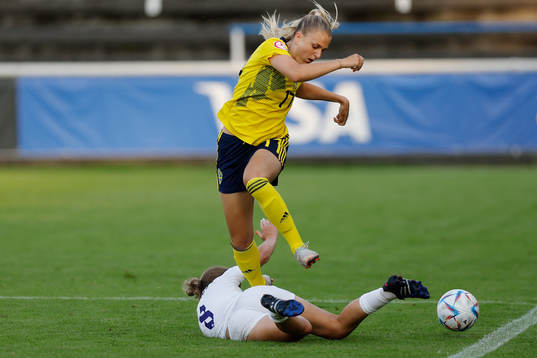 Lisa Björk of Sweden