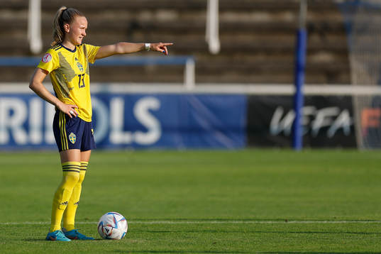 Matilda Vinberg of Sweden