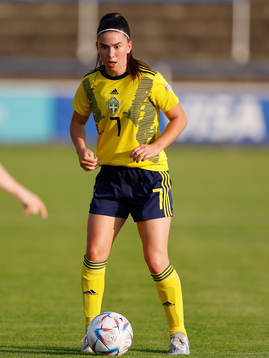 Emilia Pelgander of Sweden