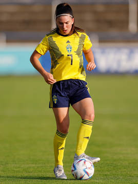 Emilia Pelgander of Sweden