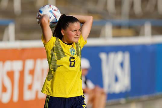 Hanna Wijk of Sweden