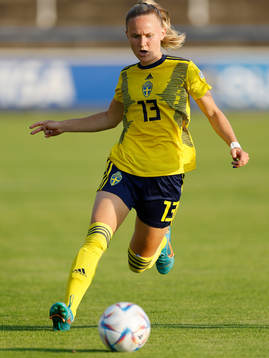 Matilda Vinberg of Sweden