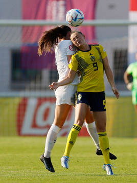 Svea Rehnberg of Sweden