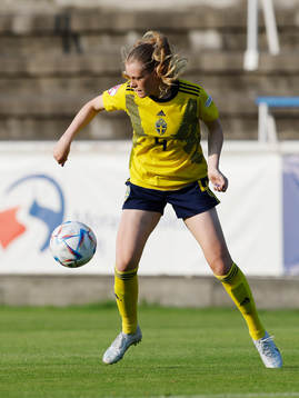 Sofia Reidy of Sweden