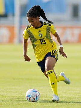 Evelina Duljan  of Sweden