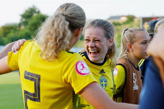 Sofia Reidy of Sweden