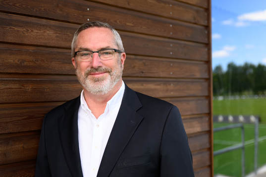 Häckens evenemangschef Anders Albertsson