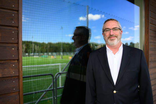 Häckens evenemangschef Anders Albertsson