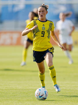 Svea Rehnberg of Sweden