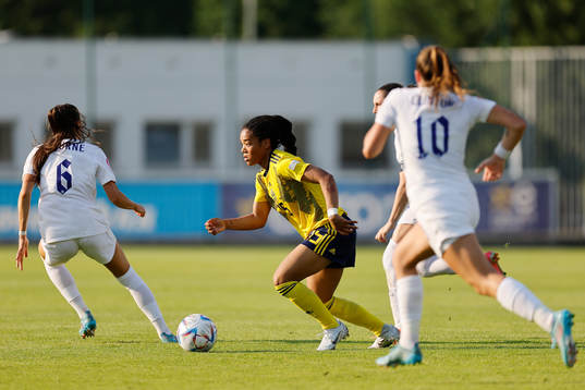 Evelina Duljan of Sweden