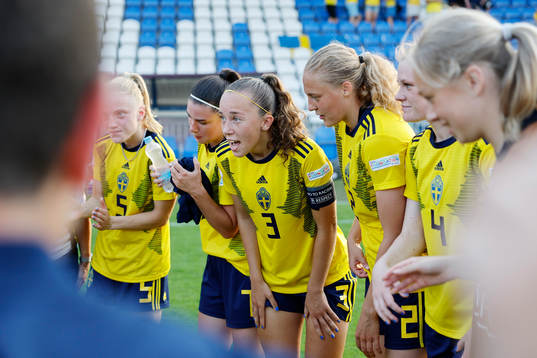 Anna Sandberg, Emilia Pelgander, Athinna Persson Lundgren,