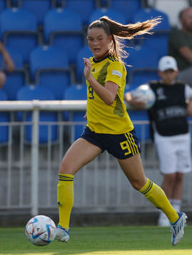 Svea Rehnberg of Sweden