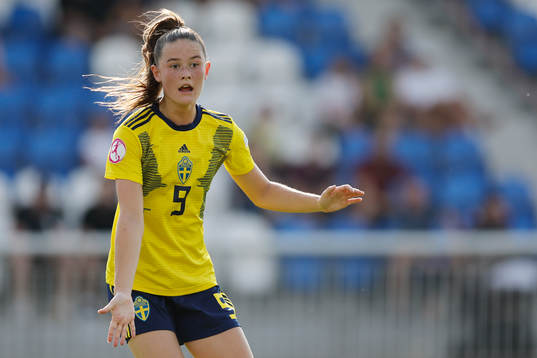 Svea Rehnberg of Sweden