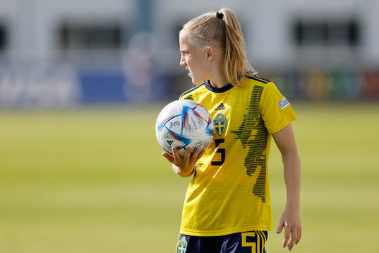 Anna Sandberg  of Sweden