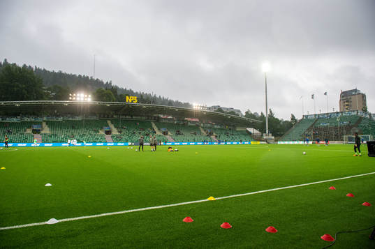 Vy över NP3 Arena