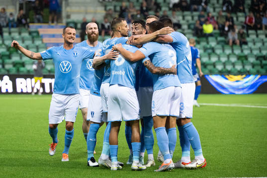 Malmö FF jublar