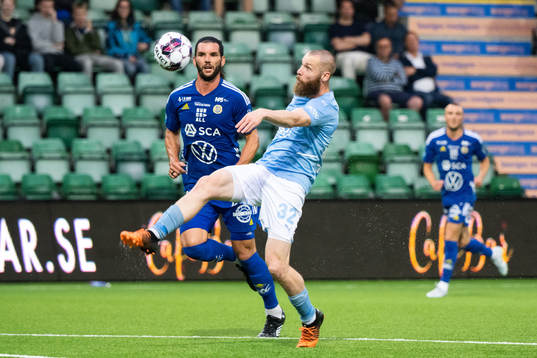 Forrest Lasso och Malmö FFs Jo Inge Berget