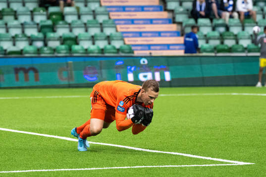 Sundsvalls målvakt Andreas Andersson