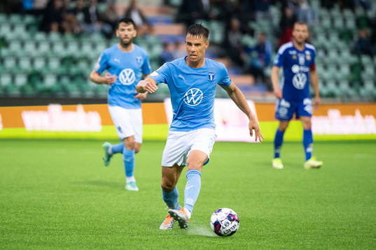 Malmö FFs Jonas Knudsen