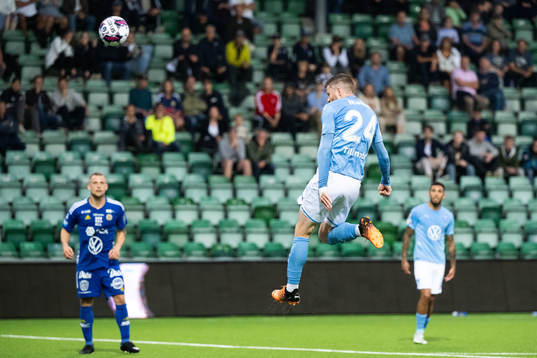 Malmö FFs Lasse Nielsen