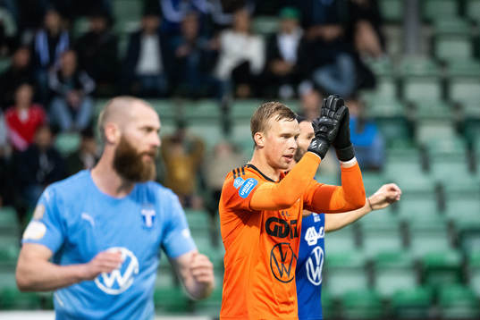 Sundsvalls målvakt Andreas Andersson