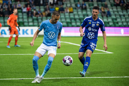 Malmö FFs Veljko Birmancevic