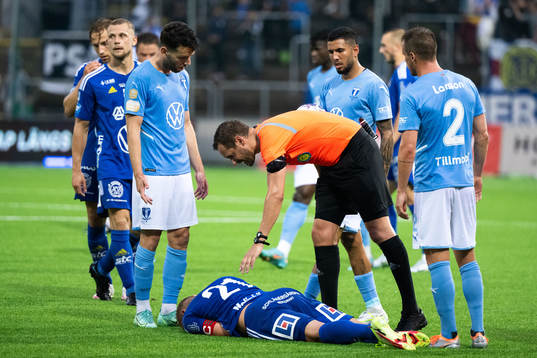 Sundsvalls Pontus Engblom har ont