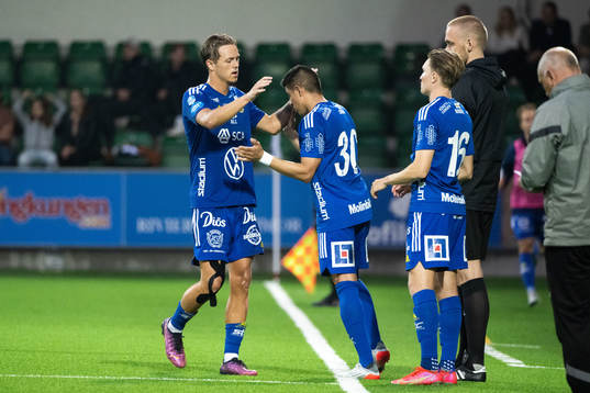 Sundsvalls Ludvig Nåvik byts ut för Joe Corona