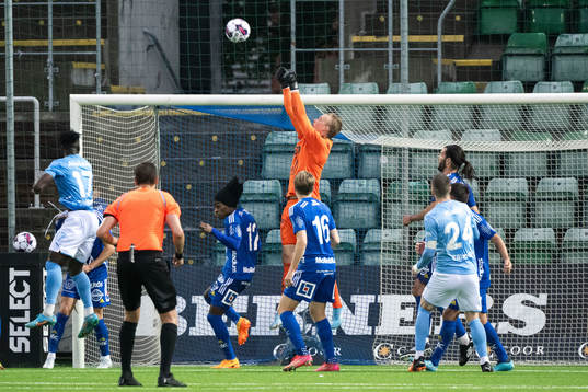 Sundsvalls målvakt Andreas Andersson