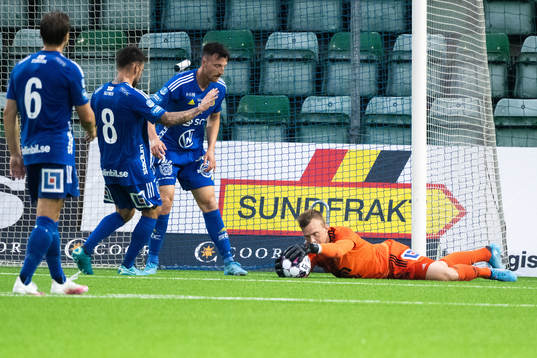 Sundsvalls målvakt Andreas Andersson