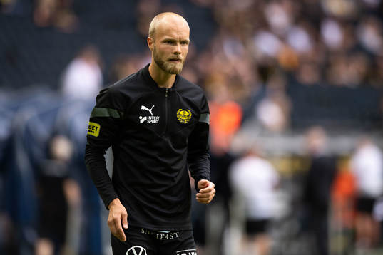 Mjällbys Viktor Gustafson