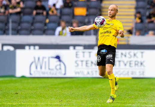 Mjällbys Viktor Gustafson