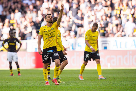 Mjällbys Carlos Moros Gracia