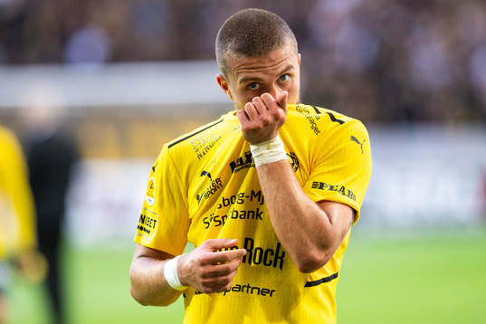 Mjällbys Ivan Kričak