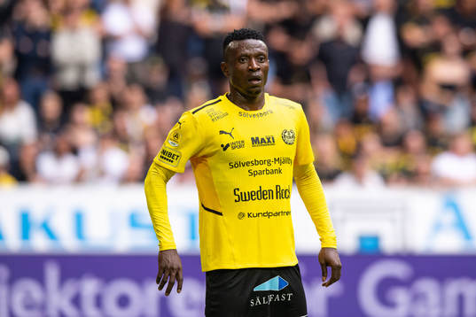 Mjällbys Chibuike Silas Nwankwo