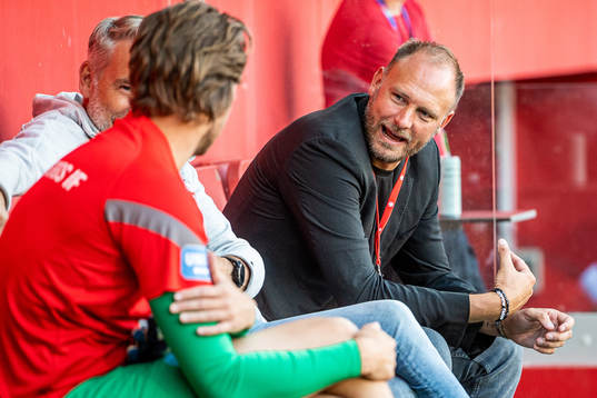 Helsingborgs sportchef Andreas Granqvist