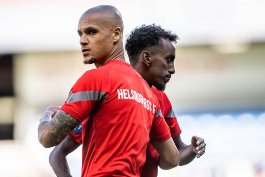 Helsingborgs Anthony van