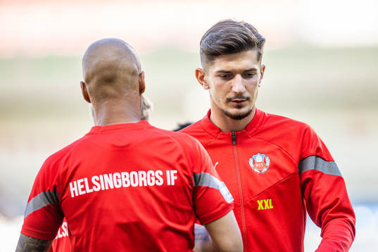 Helsingborgs Armin Gigovic