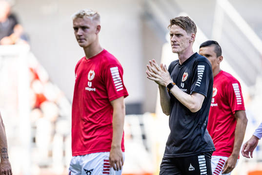 Kalmars assisterande tränare Rasmus Elm