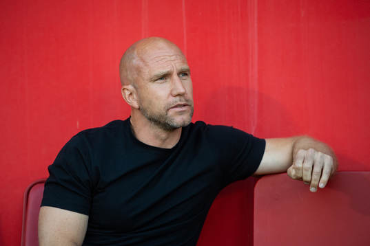 Kalmars tränare Henrik Rydström