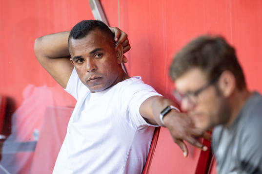 Helsingborgs tränare Alvaro Santos