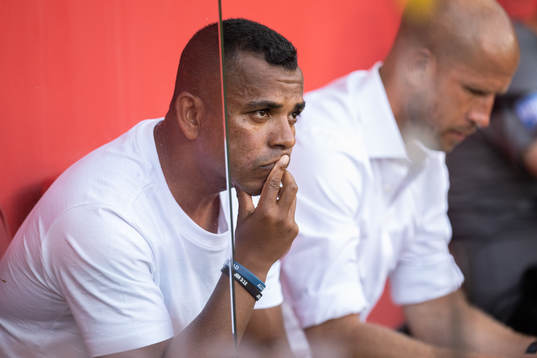 Helsingborgs tränare Alvaro Santos