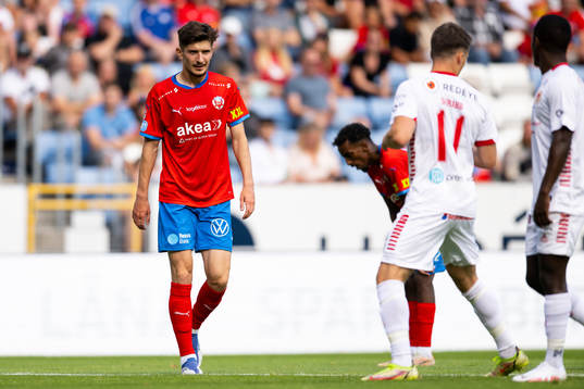 Helsingborgs Armin Gigovic