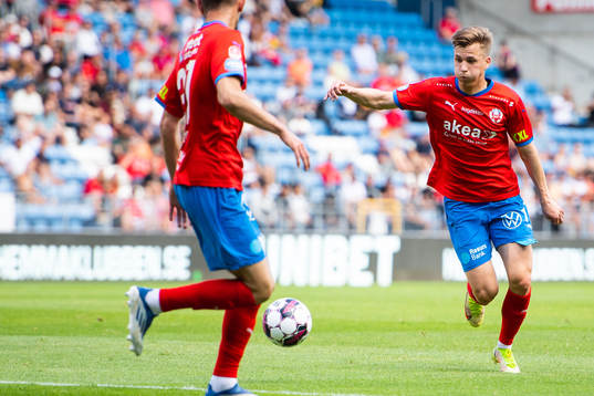 Helsingborgs Lucas Lingman
