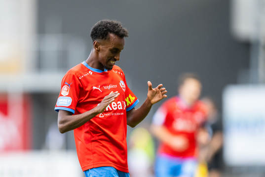 Helsingborgs Taha Ali deppar