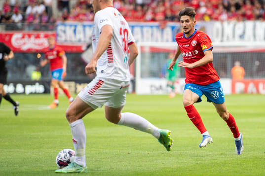 Helsingborgs Armin Gigovic