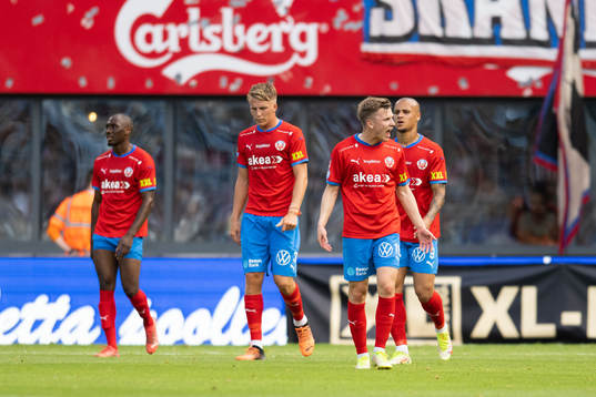 Helsingborgs Lucas Lingman deppar