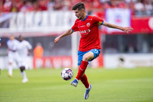 Helsingborgs Armin Gigovic
