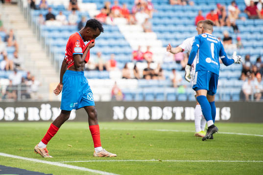 Helsingborgs Taha Ali deppar